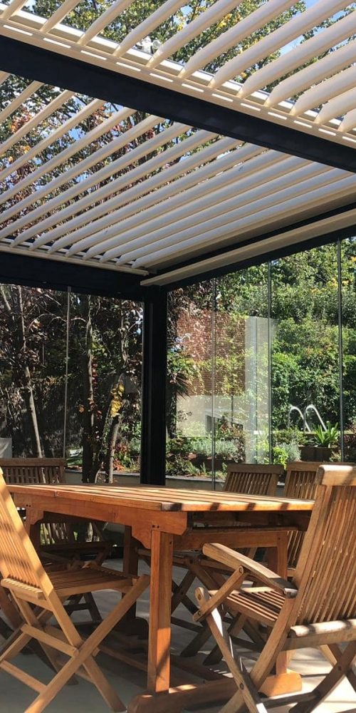 Pérgola bioclimática